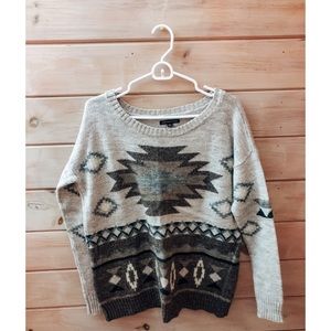 AE oversized knit sweater